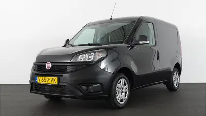 Zwart Gebruikt 2019 Fiat Doblò Business MPV | € 8.450 (Eerlijke prijs)