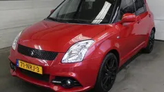 Rood Gebruikt 2010 Suzuki Swift Cool Hatchback | € 4.445 (Eerlijke prijs)