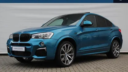 Blauw Occasion 2018 BMW X4 Comfort Edition SUV | € 41.950 (Super prijs)