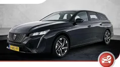 Zwart Gebruikt 2023 Peugeot 308 Allure Stationwagen | € 24.725 (Eerlijke prijs)