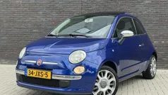 Blauw Gebruikt 2009 Fiat 500 Lounge Hatchback | € 4.695 (Eerlijke prijs)