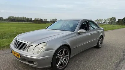 Occasion Mercedes E320 Avantgarde 225 PK (165 kW) 2004 Grijs Sedan