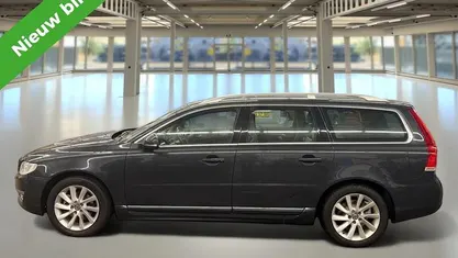 Occasion Volvo V70 Inscription 191 PK (140 kW) 2015 Grijs Stationwagen