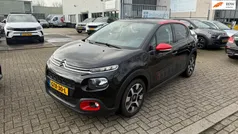 Zwart Gebruikt 2019 Citroën C3 Feel Hatchback | € 11.850 (Goede deal)