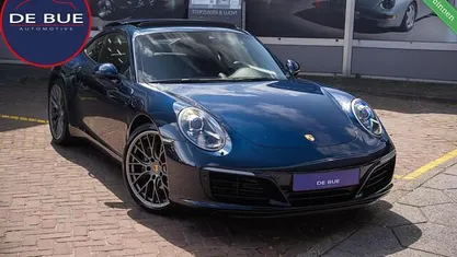 Blauw Gebruikt 2016 Porsche 911 Carrera Cabriolet Sport Cabriolet | € 104.911 (Super prijs)
