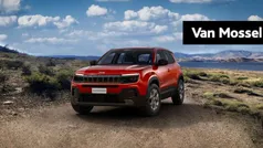 Rood Nieuw 2025 Jeep Avenger EV Longitude SUV | € 35.315 (Goede deal)