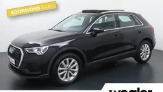 Zwart, metallic lak Gebruikt 2022 Audi Q3 Advanced SUV | € 36.940 (Eerlijke prijs)