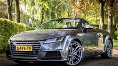 Grijs, metallic lak Gebruikt 2015 Audi TT Roadster Proline Cabriolet | € 32.750 (Eerlijke prijs)