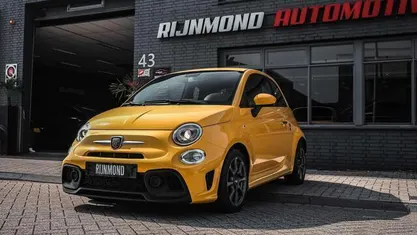 Geel Occasion 2021 Abarth 595 Hatchback | € 22.495 (Goede deal)