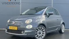 Grijs Gebruikt 2016 Fiat 500 Lounge Hatchback | € 9.945 (Eerlijke prijs)