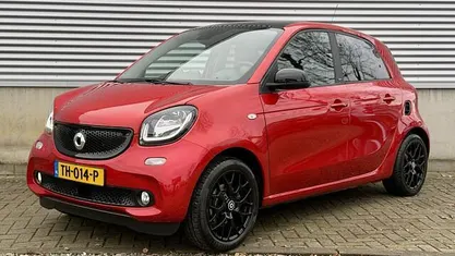 Occasion Smart ForFour Prime 90 PK (66 kW) 2018 Rood Hatchback