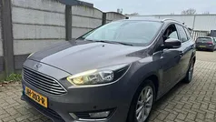 Grijs Gebruikt 2015 Ford Focus Titanium Stationwagen | € 5.499 (Eerlijke prijs)