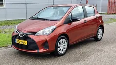 Gebruikt 2015 Toyota Yaris Comfort Hatchback | € 7.450 (Goede deal)