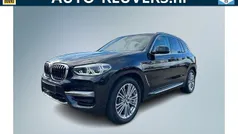 Zwart Gebruikt 2021 BMW X3 Luxury Line SUV | € 38.900 (Goede deal)