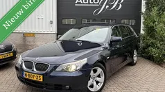 Blauw Gebruikt 2006 BMW 530 Executive Stationwagen | € 5.995 (Super prijs)