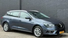 Grijs Gebruikt 2018 Renault Mégane GrandTour LIMITED Stationwagen | € 13.245 (Eerlijke prijs)