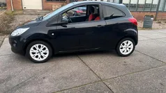 Zwart (metallic) Gebruikt 2009 Ford Ka Limited Hatchback | € 2.350 (Eerlijke prijs)