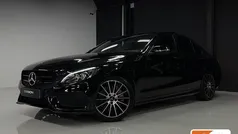 Zwart Gebruikt 2014 Mercedes C250 AMG Sedan | € 24.495 (Eerlijke prijs)