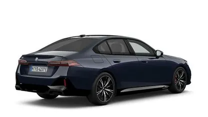 Zwart Nieuw 2025 BMW i5 M Sport Sedan | € 89.344 (Eerlijke prijs)