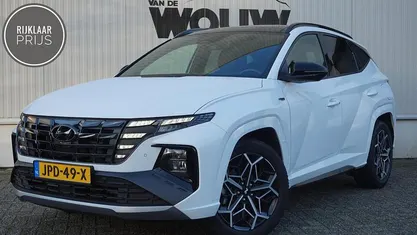 Wit Occasion 2022 Hyundai Tucson N Line SUV | € 32.795 (Eerlijke prijs)