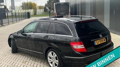 Occasion Mercedes C250 Avantgarde 204 PK (150 kW) 2010 Zwart Stationwagen