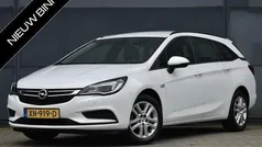 Wit Gebruikt 2019 Opel Astra Edition Stationwagen | € 12.295 (Eerlijke prijs)