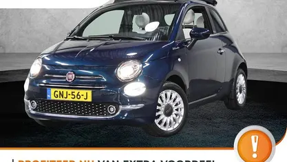 Blauw Gebruikt 2021 Fiat 500C Dolcevita Cabriolet | € 14.425 (Eerlijke prijs)