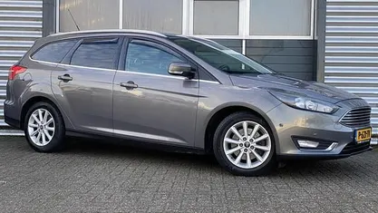 Occasion 2015 Ford Focus Titanium Stationwagen | € 8.999 (Goede deal)