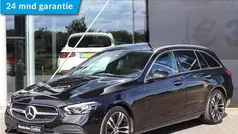 Zwart Gebruikt 2024 Mercedes C200 Luxury Stationwagen | € 46.555 (Eerlijke prijs)