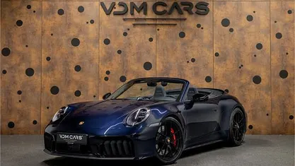 Blauw Gebruikt 2025 Porsche 911 Carrera 4 Cabriolet Cabriolet | € 269.900 (Super prijs)