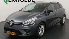Grijs Gebruikt 2017 Renault Clio GrandTour LIMITED Stationwagen | € 9.840 (Eerlijke prijs)