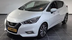 Wit Gebruikt 2018 Nissan Micra N-Connecta Hatchback | € 13.240 (Eerlijke prijs)
