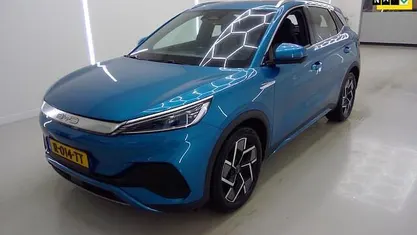 Occasion BYD Atto 3 Comfort 150 kW (204 PK) 2022 Blauw (metallic) SUV