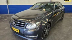 Zwart Gebruikt 2014 Mercedes C180 Ambition Sedan | € 17.950 (Eerlijke prijs)