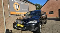 Zwart Gebruikt 2004 VW Touareg SUV | € 6.745 (Super prijs)