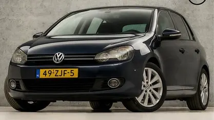 Occasion VW Golf VI Sportline 123 PK (90 kW) 2010 Blauw Hatchback