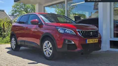 Rood Gebruikt 2019 Peugeot 3008 Active SUV | € 14.945 (Eerlijke prijs)