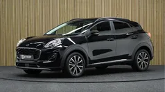 Zwart Gebruikt 2022 Ford Puma ST-Line X SUV | € 22.850 (Eerlijke prijs)