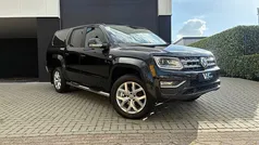 Zwart (metallic) Gebruikt 2019 VW Amarok Highline Pickup | € 29.950 (Goede deal)