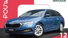 Blauw Gebruikt 2020 Skoda Octavia First Edition Stationwagen | € 21.950 (Eerlijke prijs)