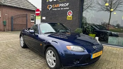 Occasion Mazda MX5 Edition 127 PK (93 kW) 2007 Blauw Cabriolet