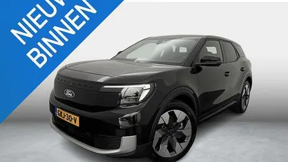Zwart Occasion 2024 Ford Explorer Extended Range SUV | € 39.950 (Eerlijke prijs)