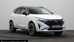 Wit Nieuw 2025 Nissan Qashqai SUV | € 42.940 (Eerlijke prijs)