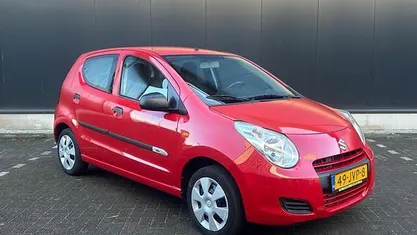 Occasion Suzuki Alto Comfort 68 PK (50 kW) 2009 Rood Hatchback