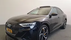 Zwart Gebruikt 2021 Audi e-tron S-Line SUV | € 37.950 (Goede deal)