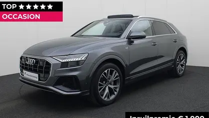 Grijs Gebruikt 2022 Audi Q8 S-Line SUV | € 72.880 (Super prijs)