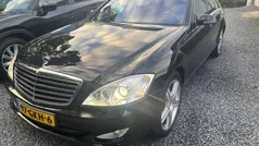 Zwart Gebruikt 2008 Mercedes S320 Prestige Sedan | € 8.999 (Super prijs)