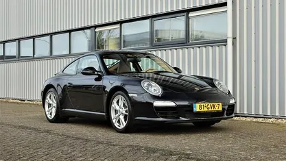 Occasion Porsche 911 Carrera 345 PK (253 kW) 2008 Zwart Coupé