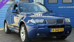 Blauw Gebruikt 2008 BMW X3 Comfort Edition SUV | € 7.950 (Eerlijke prijs)