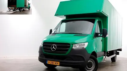Groen Gebruikt 2018 Mercedes Sprinter Van | € 21.950 (Eerlijke prijs)